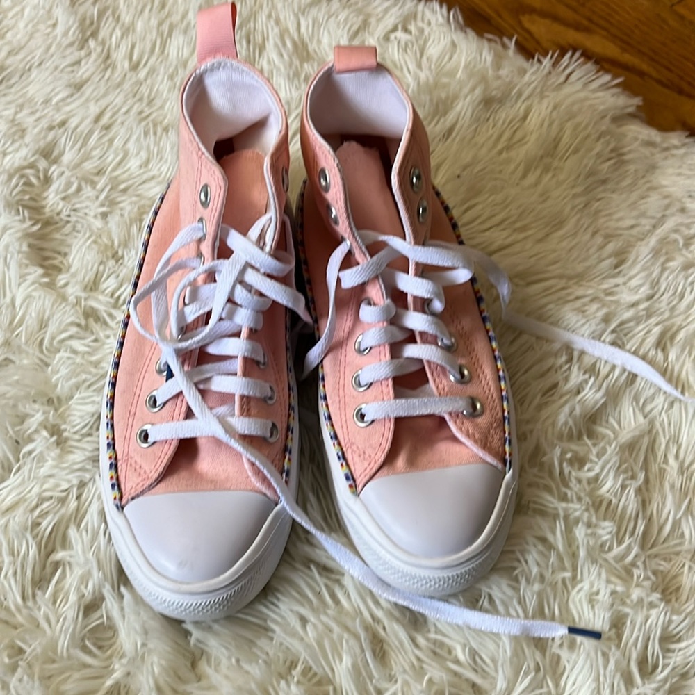 Kids platform converse